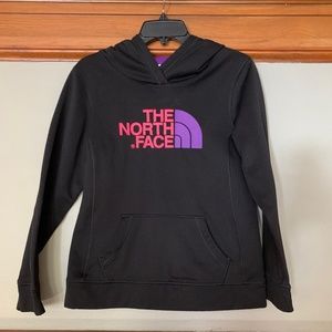 The North Face Poly exterior Fleece lined hoodie